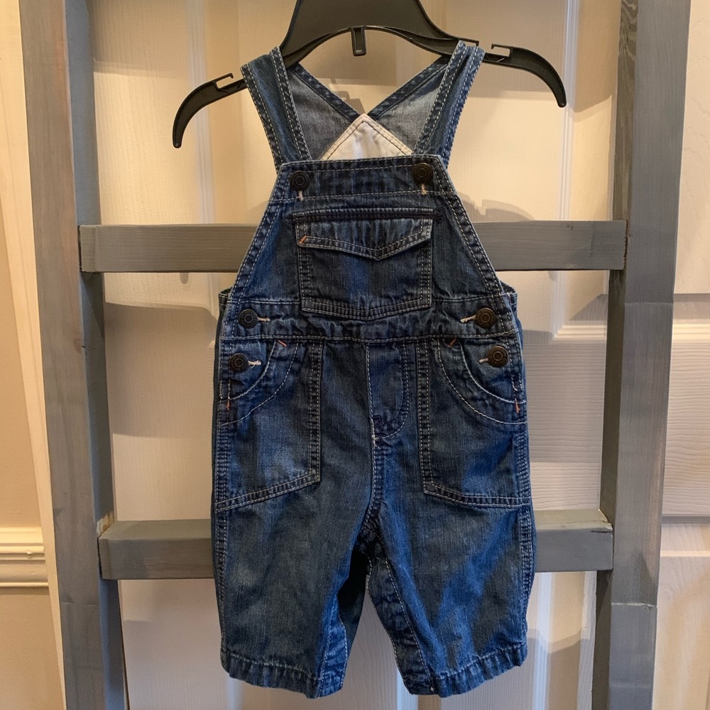 Baby Denim Overalls